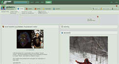 Desktop Screenshot of grebenru.deviantart.com