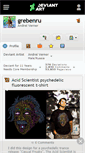 Mobile Screenshot of grebenru.deviantart.com