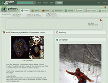 Tablet Screenshot of grebenru.deviantart.com
