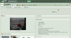Desktop Screenshot of joe-toolbox.deviantart.com