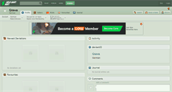 Desktop Screenshot of grawa.deviantart.com