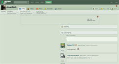 Desktop Screenshot of jasonblack.deviantart.com
