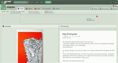 Desktop Screenshot of jangojips.deviantart.com
