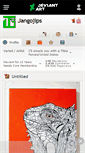 Mobile Screenshot of jangojips.deviantart.com