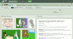 Desktop Screenshot of ezloplz.deviantart.com