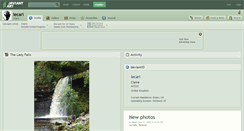 Desktop Screenshot of lecari.deviantart.com