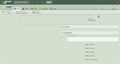 Desktop Screenshot of f1v3.deviantart.com