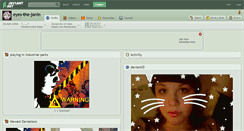 Desktop Screenshot of eyes-the-jonin.deviantart.com
