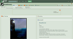 Desktop Screenshot of nicolaforever.deviantart.com