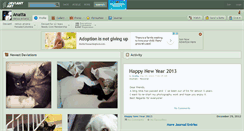 Desktop Screenshot of anatta.deviantart.com