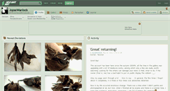 Desktop Screenshot of joysewanlock.deviantart.com