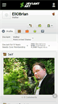 Mobile Screenshot of ellobrian.deviantart.com
