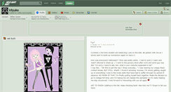 Desktop Screenshot of kiiyuko.deviantart.com