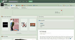 Desktop Screenshot of ekipe.deviantart.com