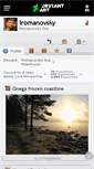 Mobile Screenshot of iromanovsky.deviantart.com