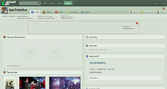 Desktop Screenshot of basstrebleexe.deviantart.com