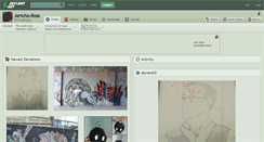 Desktop Screenshot of jericho-ross.deviantart.com