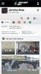 Mobile Screenshot of jericho-ross.deviantart.com