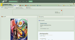 Desktop Screenshot of bassem-hany.deviantart.com