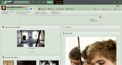 Desktop Screenshot of ehcolalic0xytocin.deviantart.com