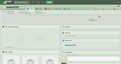 Desktop Screenshot of boobman900.deviantart.com