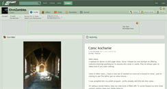 Desktop Screenshot of iownzombies.deviantart.com