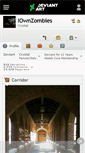 Mobile Screenshot of iownzombies.deviantart.com