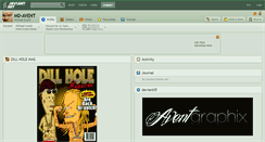 Desktop Screenshot of md-avent.deviantart.com