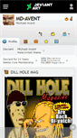 Mobile Screenshot of md-avent.deviantart.com