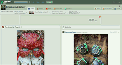 Desktop Screenshot of emasqueradegallery.deviantart.com