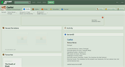 Desktop Screenshot of caeliat.deviantart.com