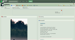 Desktop Screenshot of masianna.deviantart.com