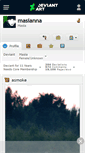 Mobile Screenshot of masianna.deviantart.com