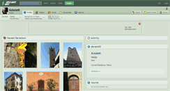 Desktop Screenshot of kotelett.deviantart.com