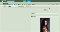 Desktop Screenshot of animantx.deviantart.com