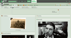 Desktop Screenshot of monojam.deviantart.com