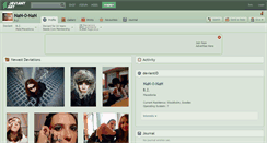 Desktop Screenshot of nan-0-nan.deviantart.com