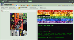 Desktop Screenshot of flammingcorn.deviantart.com