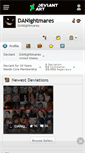 Mobile Screenshot of danightmares.deviantart.com