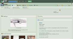 Desktop Screenshot of oeree.deviantart.com