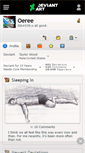 Mobile Screenshot of oeree.deviantart.com
