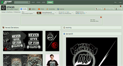 Desktop Screenshot of gthc85.deviantart.com