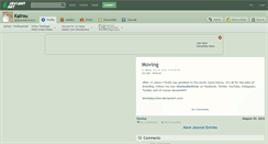 Desktop Screenshot of kairou.deviantart.com