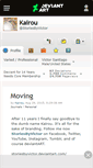 Mobile Screenshot of kairou.deviantart.com