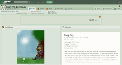 Desktop Screenshot of crazy-tdi-boyz-lover.deviantart.com