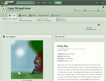 Tablet Screenshot of crazy-tdi-boyz-lover.deviantart.com