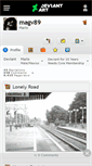 Mobile Screenshot of magv89.deviantart.com