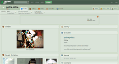 Desktop Screenshot of polina-polina.deviantart.com