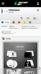 Mobile Screenshot of nize2ace.deviantart.com