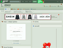 Tablet Screenshot of akkasone.deviantart.com